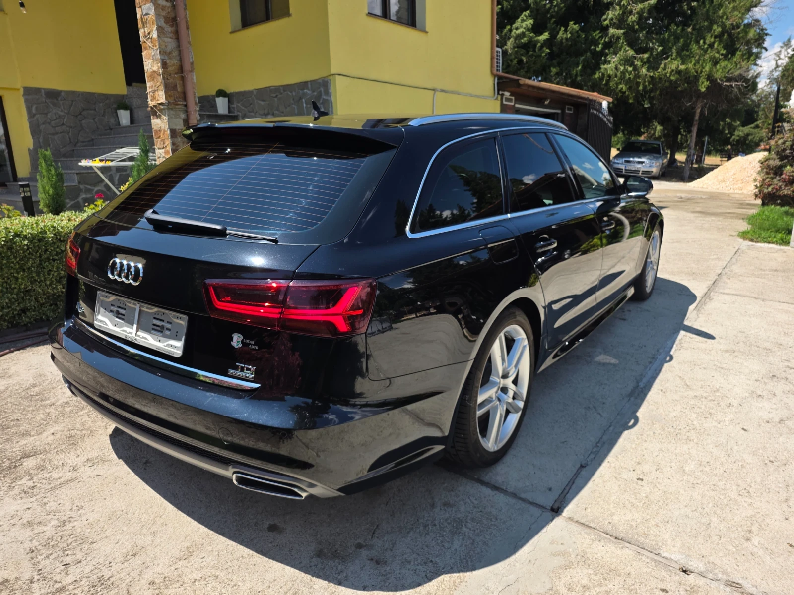 Audi A6 3.0TDI S'LINE/INDIVIDUAL., снимка 4 - Автомобили и джипове - 55414267