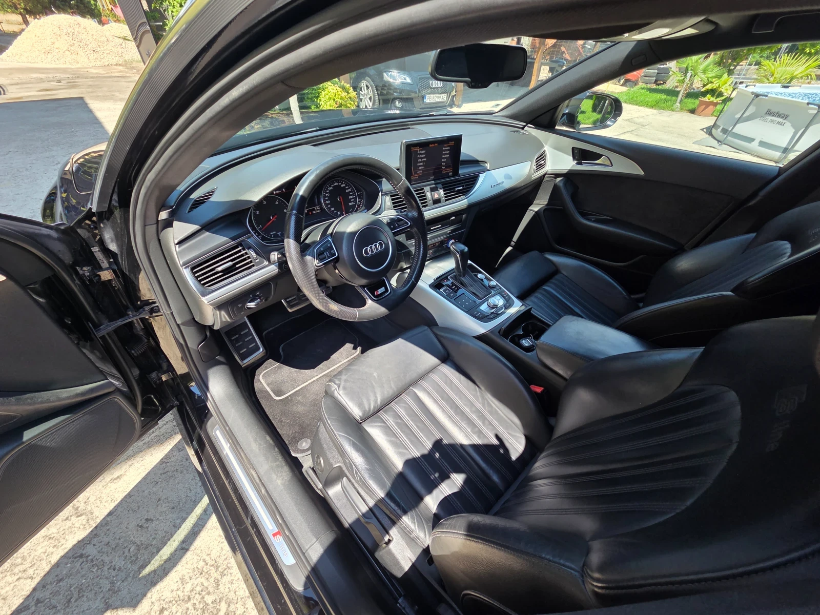 Audi A6 3.0TDI S'LINE/INDIVIDUAL., снимка 8 - Автомобили и джипове - 55414267