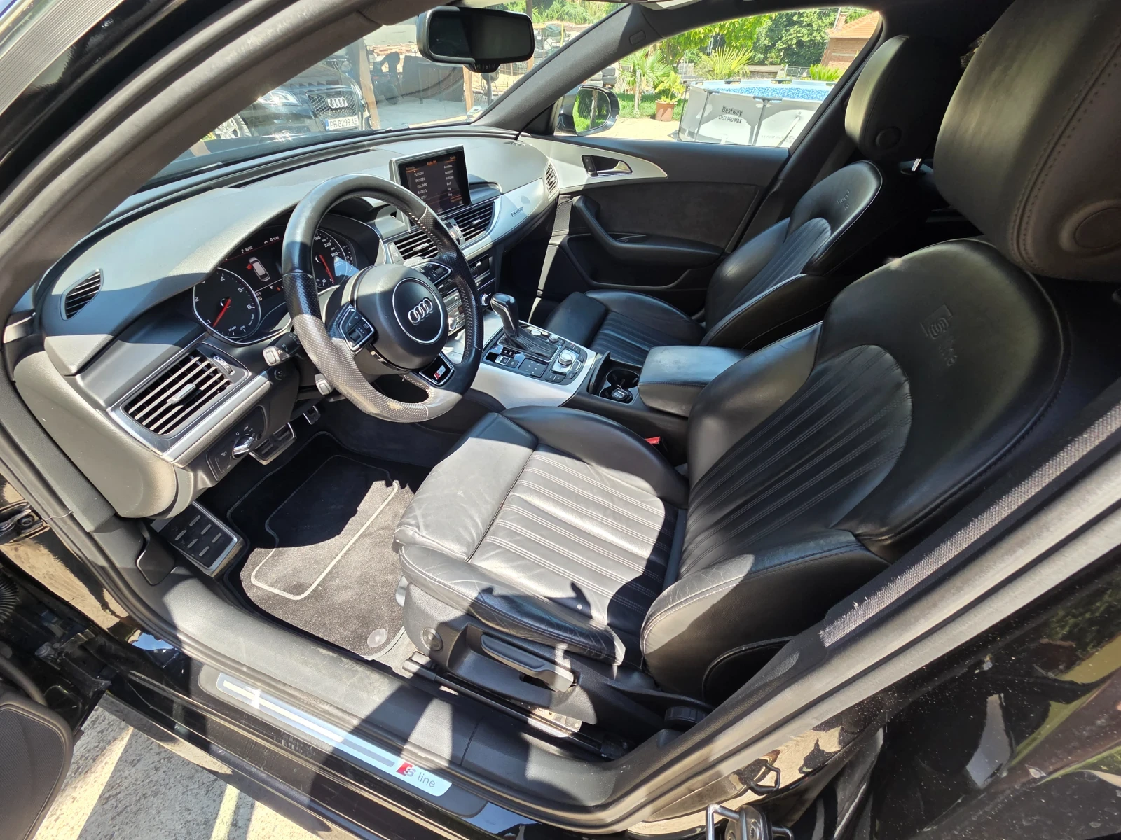 Audi A6 3.0TDI S'LINE/INDIVIDUAL., снимка 7 - Автомобили и джипове - 55414267