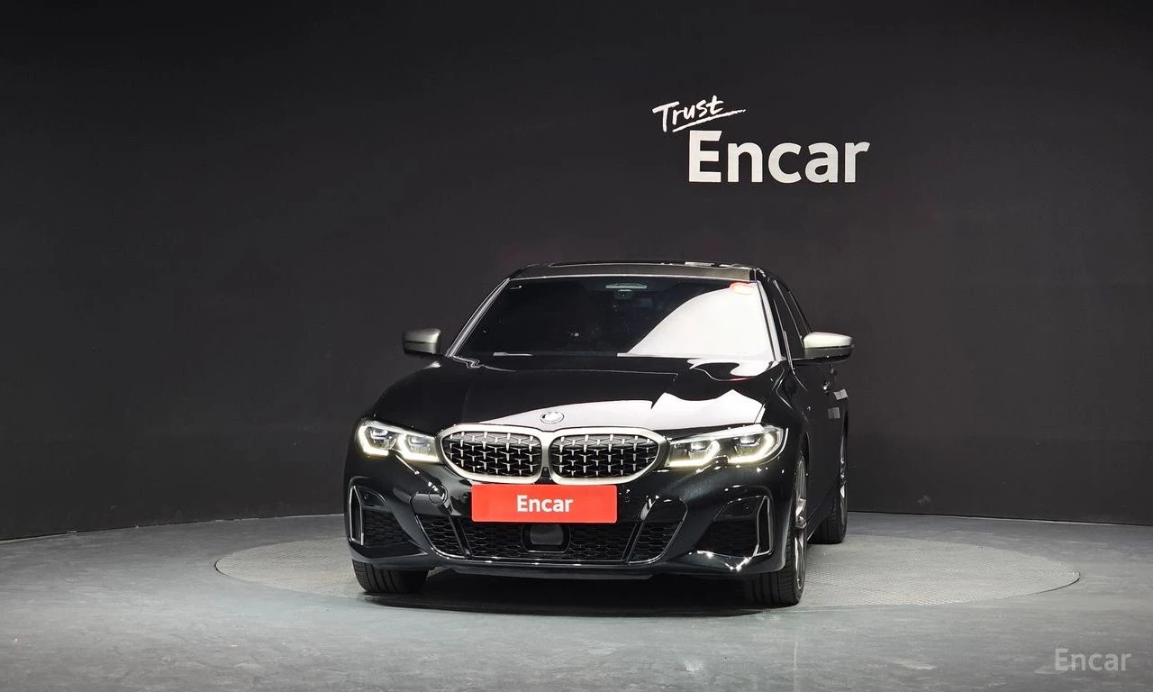 BMW 340 HARMON* KARDON* ДИСТРОНИК* ХЕДЪП* 360КАМЕРА* , снимка 3 - Автомобили и джипове - 55583198