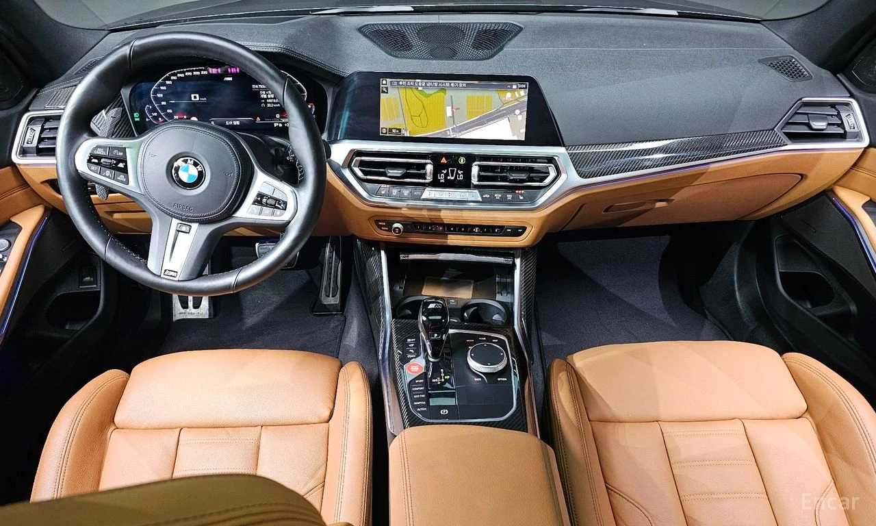 BMW 340 HARMON* KARDON* ДИСТРОНИК* ХЕДЪП* 360КАМЕРА* , снимка 8 - Автомобили и джипове - 55583198