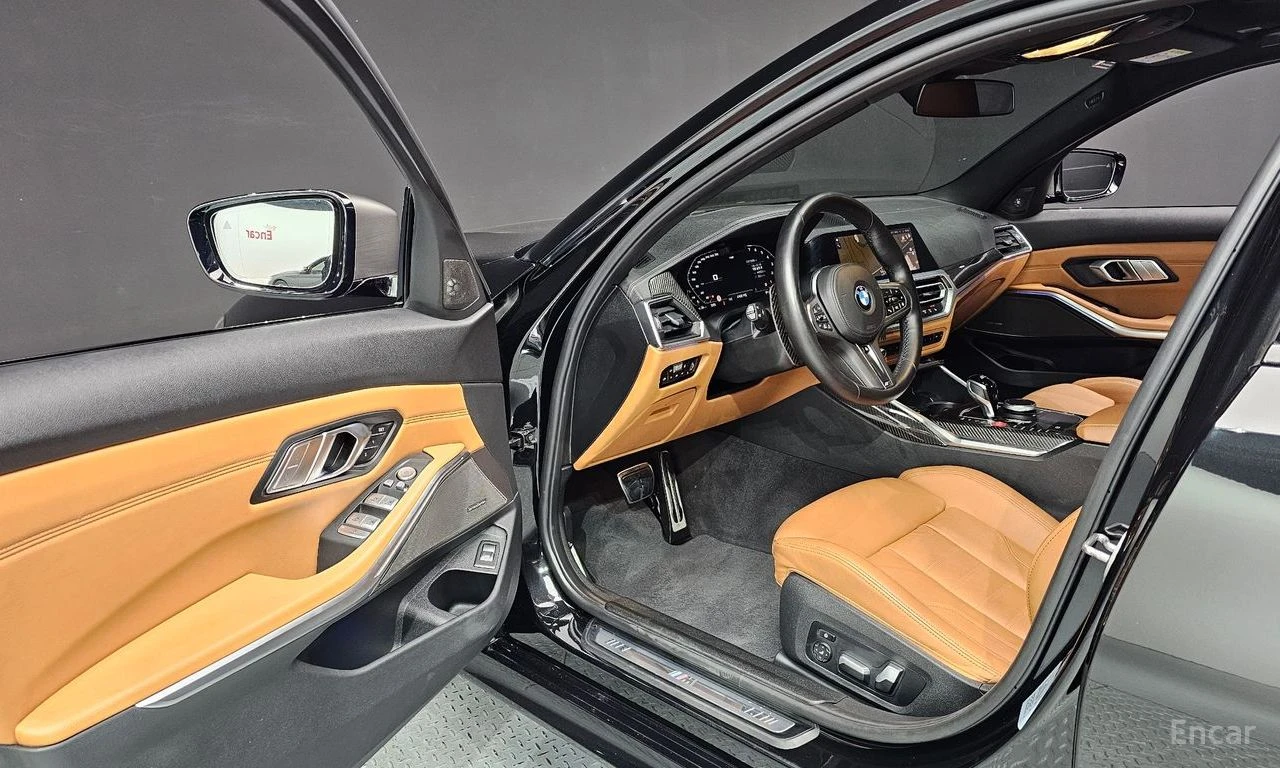 BMW 340 HARMON* KARDON* ДИСТРОНИК* ХЕДЪП* 360КАМЕРА* , снимка 6 - Автомобили и джипове - 55583198