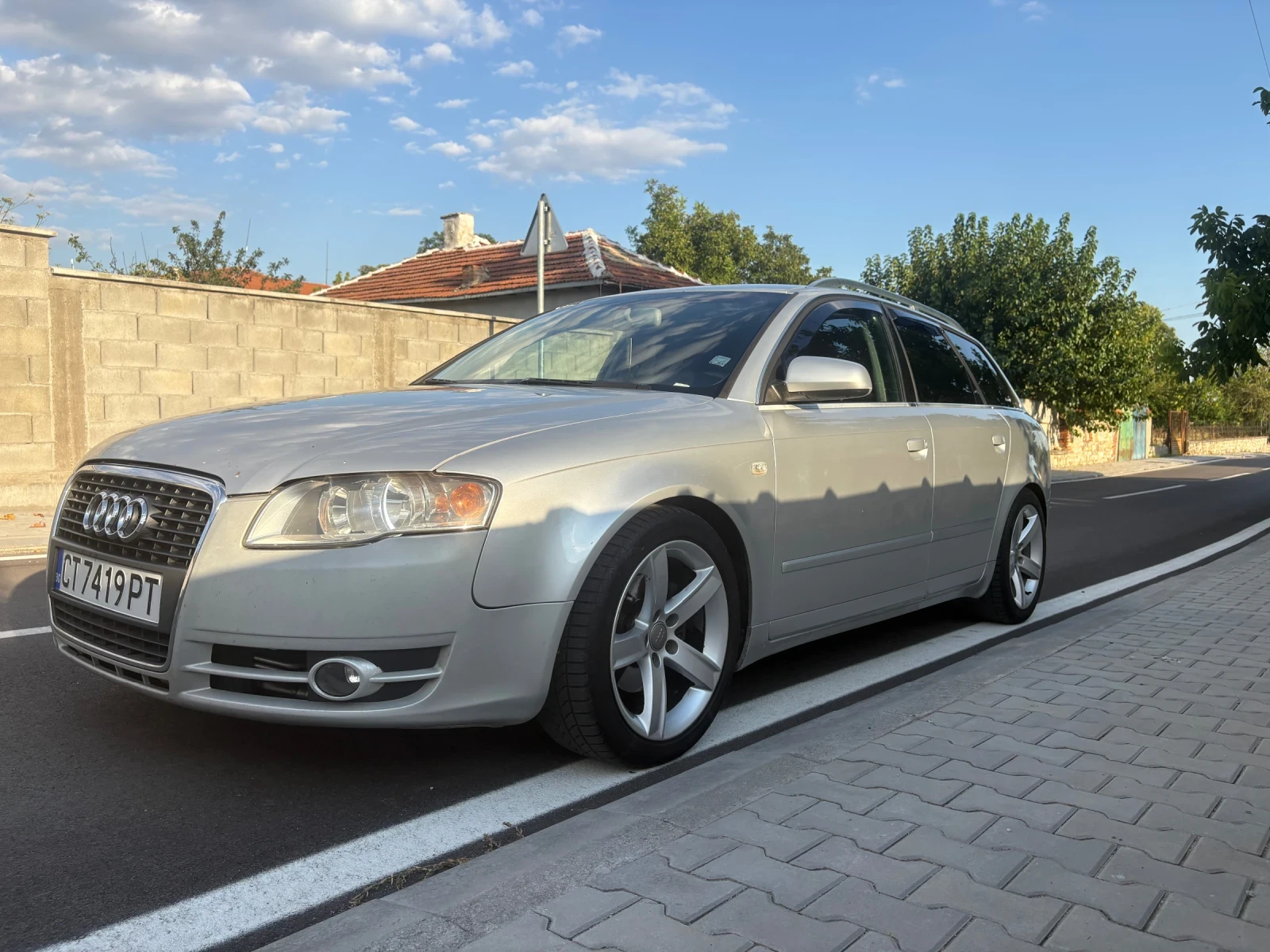 Audi A4, снимка 2 - Автомобили и джипове - 55618532