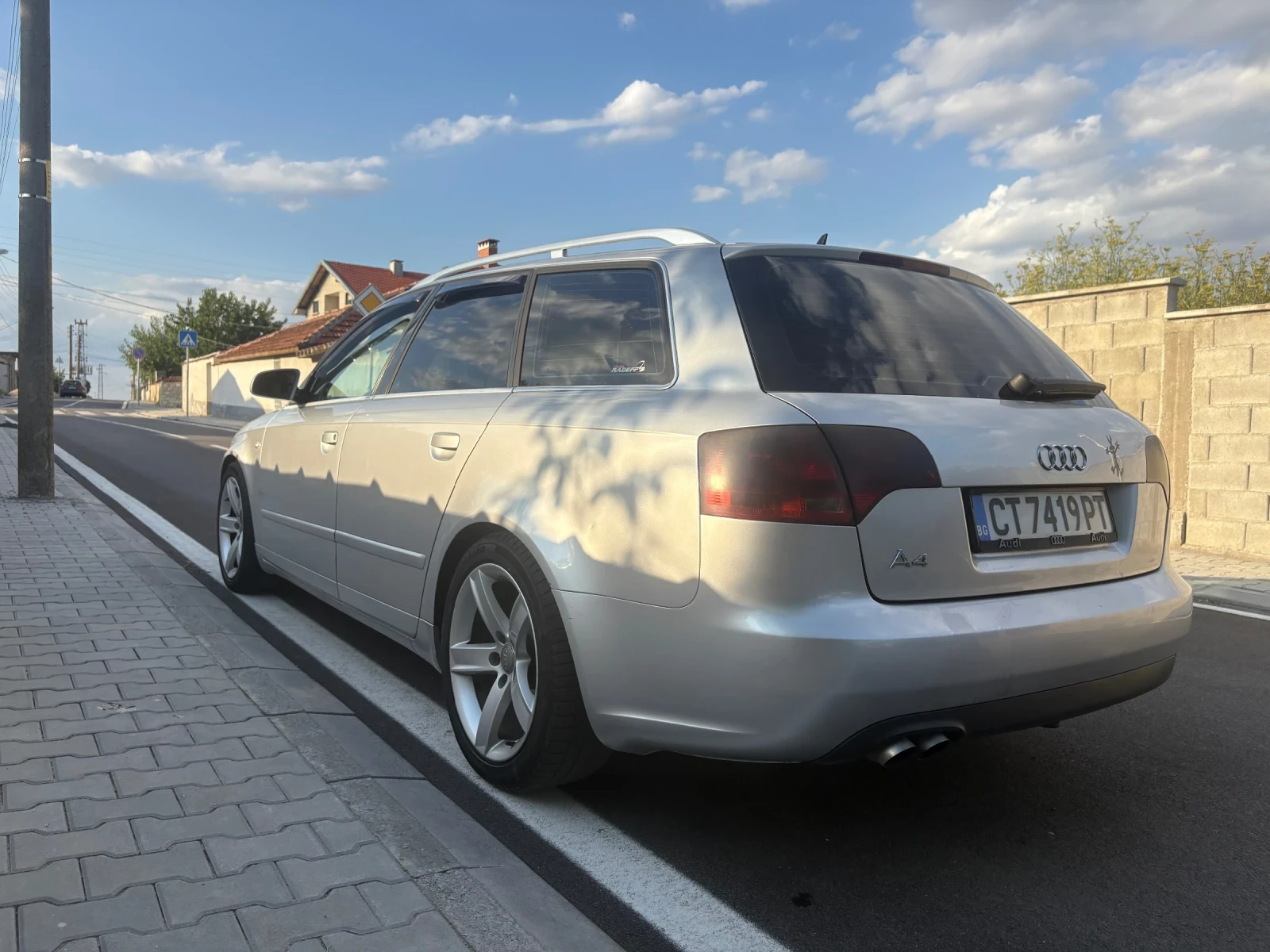 Audi A4, снимка 3 - Автомобили и джипове - 55618532
