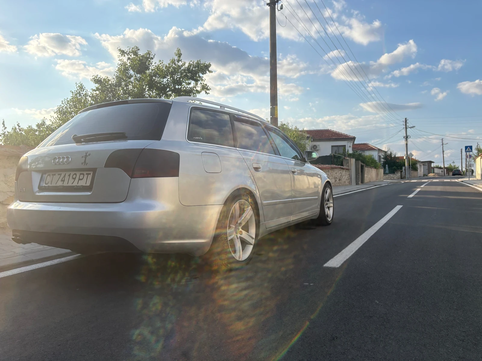 Audi A4, снимка 5 - Автомобили и джипове - 55618532