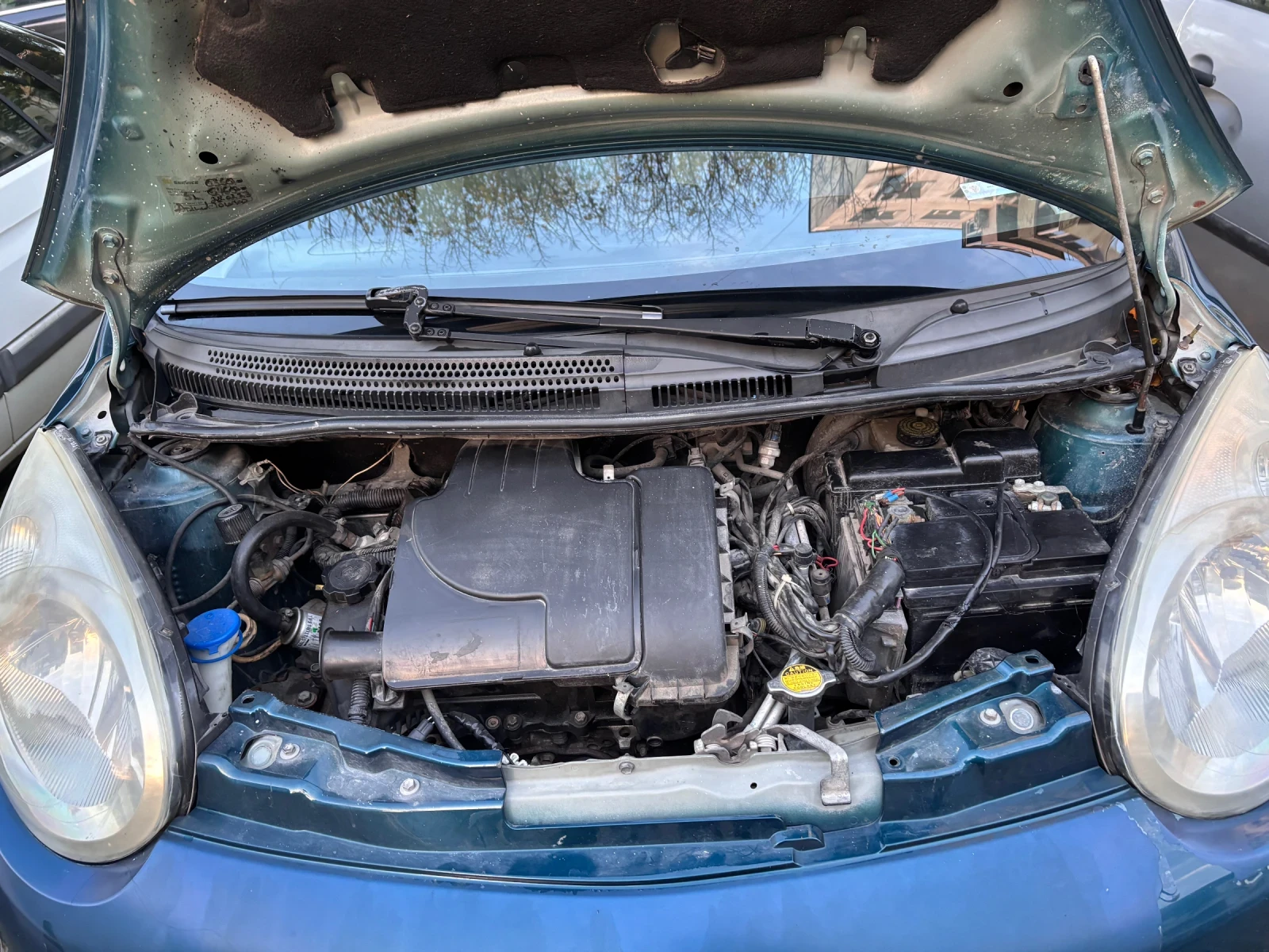 Citroen C1 Метан, снимка 6 - Автомобили и джипове - 55702349
