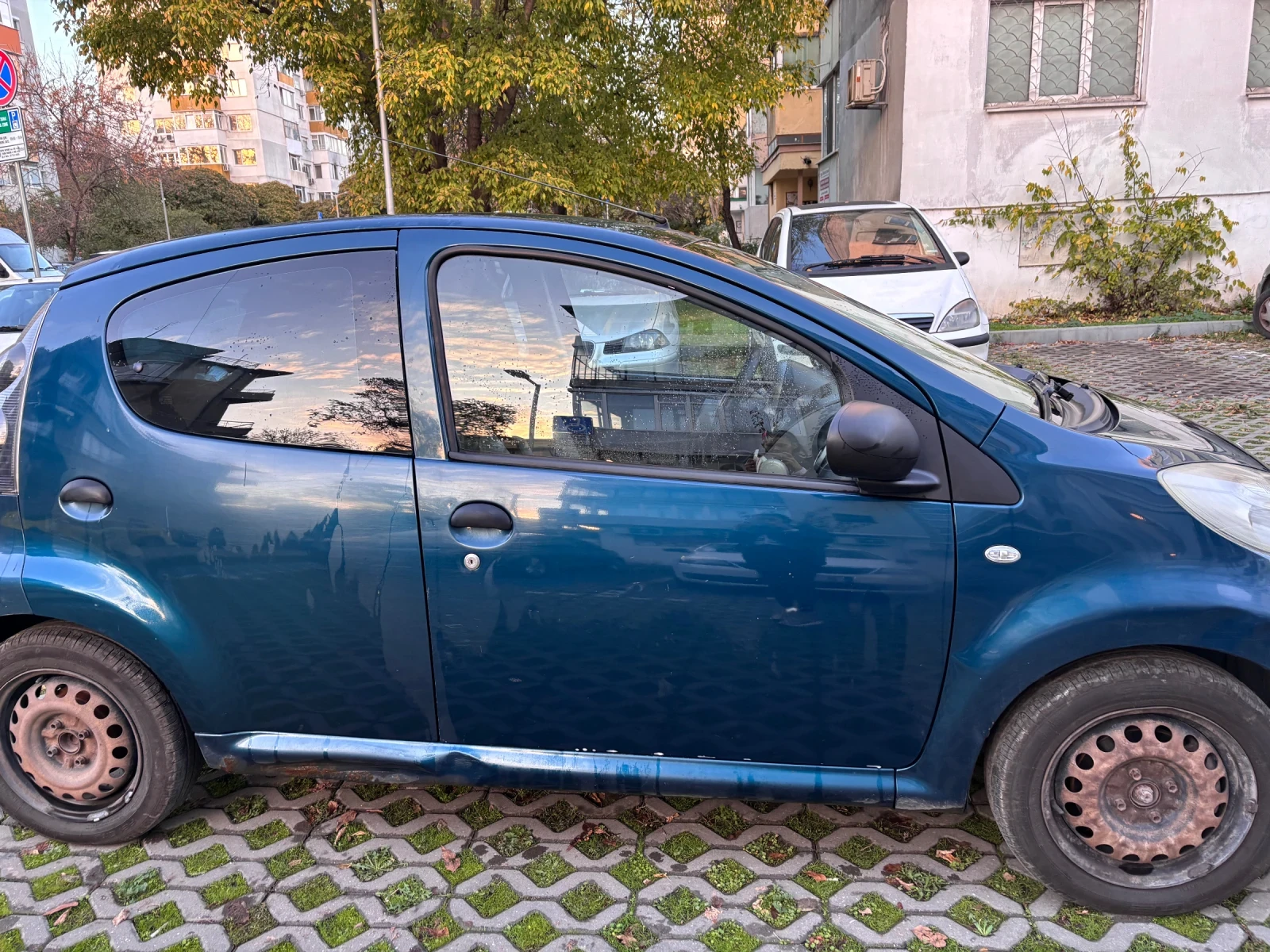 Citroen C1 Метан, снимка 2 - Автомобили и джипове - 55702349