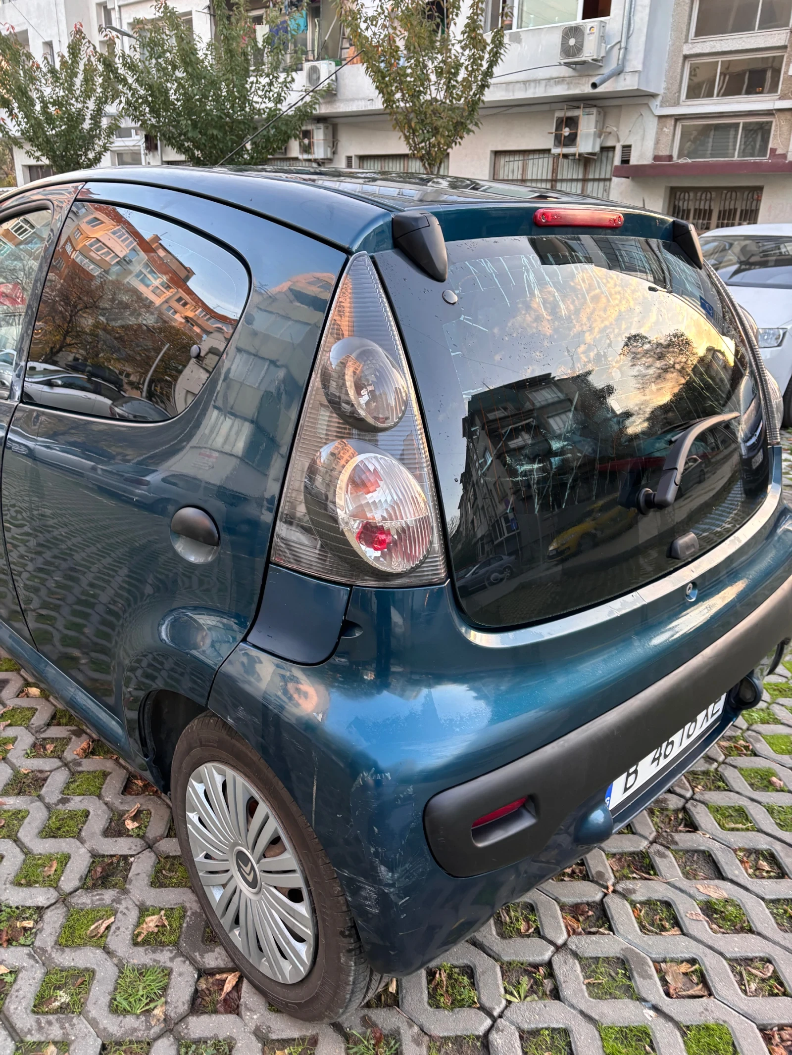 Citroen C1 Метан, снимка 4 - Автомобили и джипове - 55702349