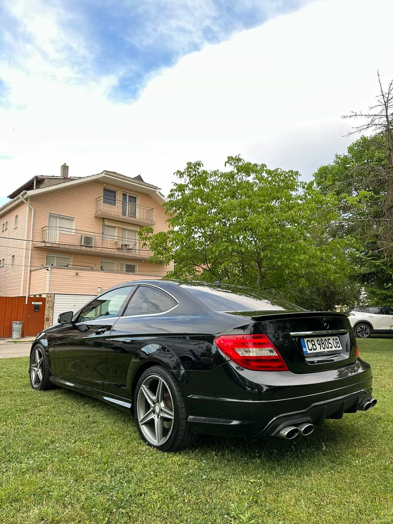 Mercedes-Benz C 220 AMG pack / Edition line , снимка 5 - Автомобили и джипове - 55711705