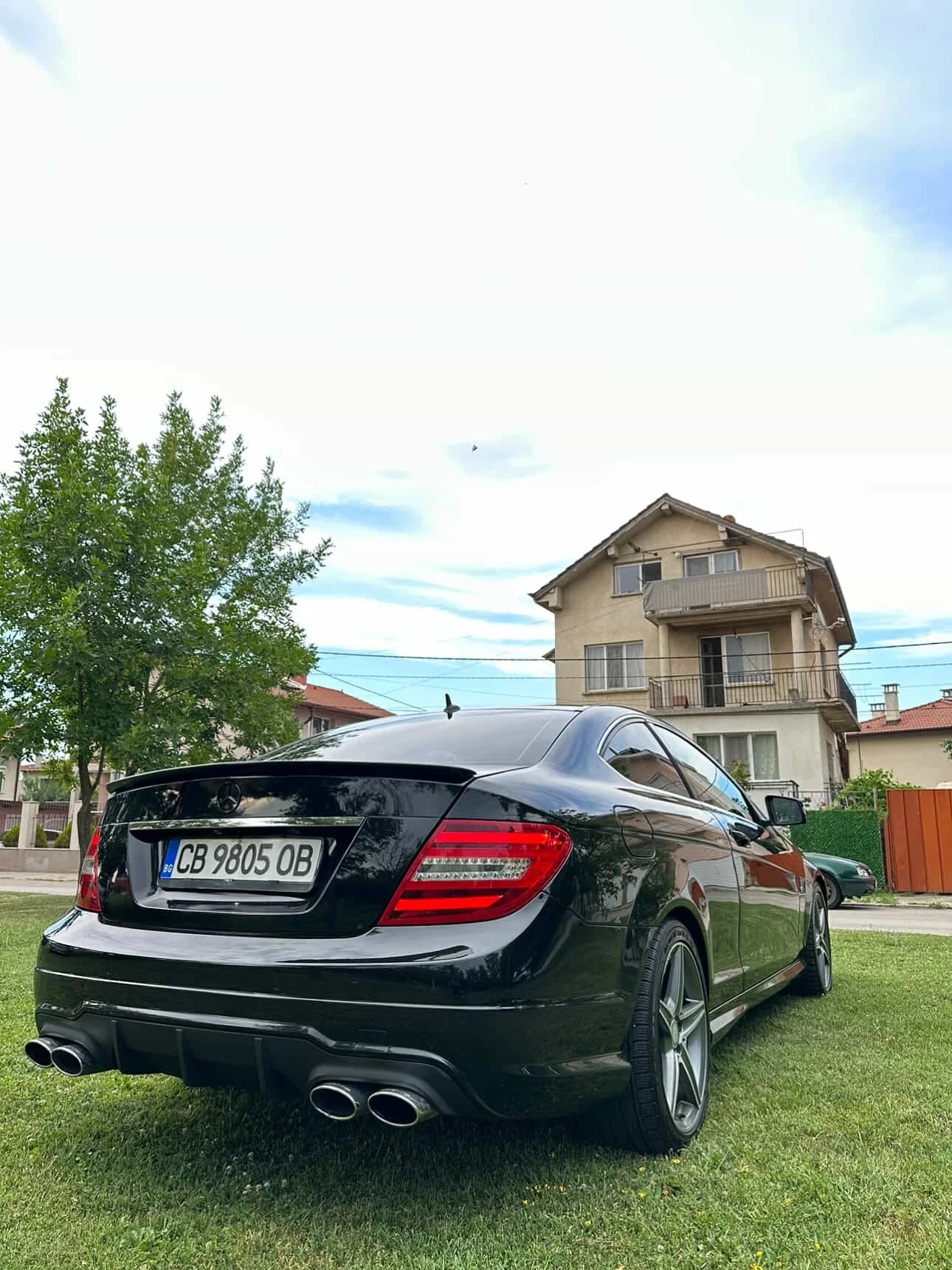 Mercedes-Benz C 220 AMG pack / Edition line , снимка 2 - Автомобили и джипове - 55711705