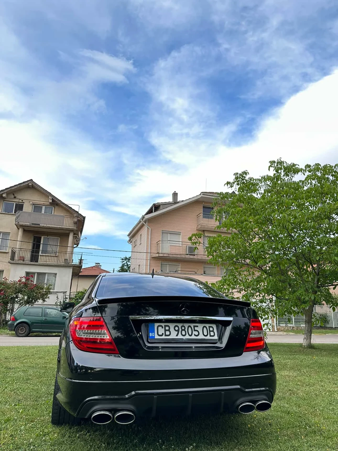 Mercedes-Benz C 220 AMG pack / Edition line , снимка 4 - Автомобили и джипове - 55711705