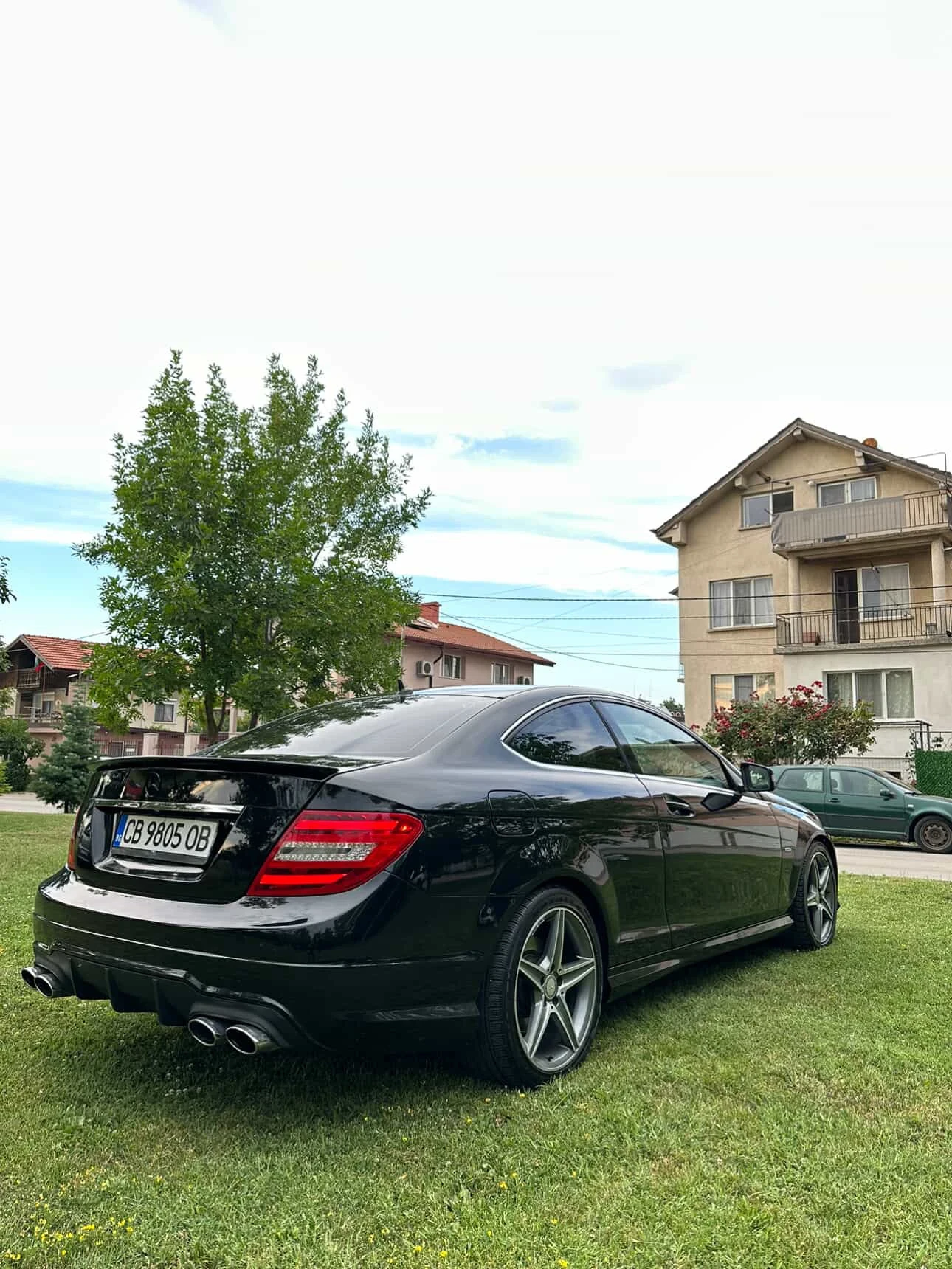 Mercedes-Benz C 220 AMG pack / Edition line , снимка 3 - Автомобили и джипове - 55711705