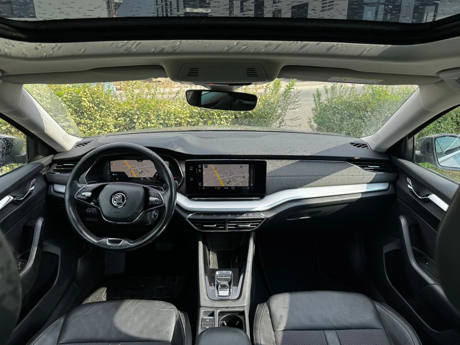 Skoda Octavia TGI* 1.5* DSG* Като НОВА!, снимка 11 - Автомобили и джипове - 55798073