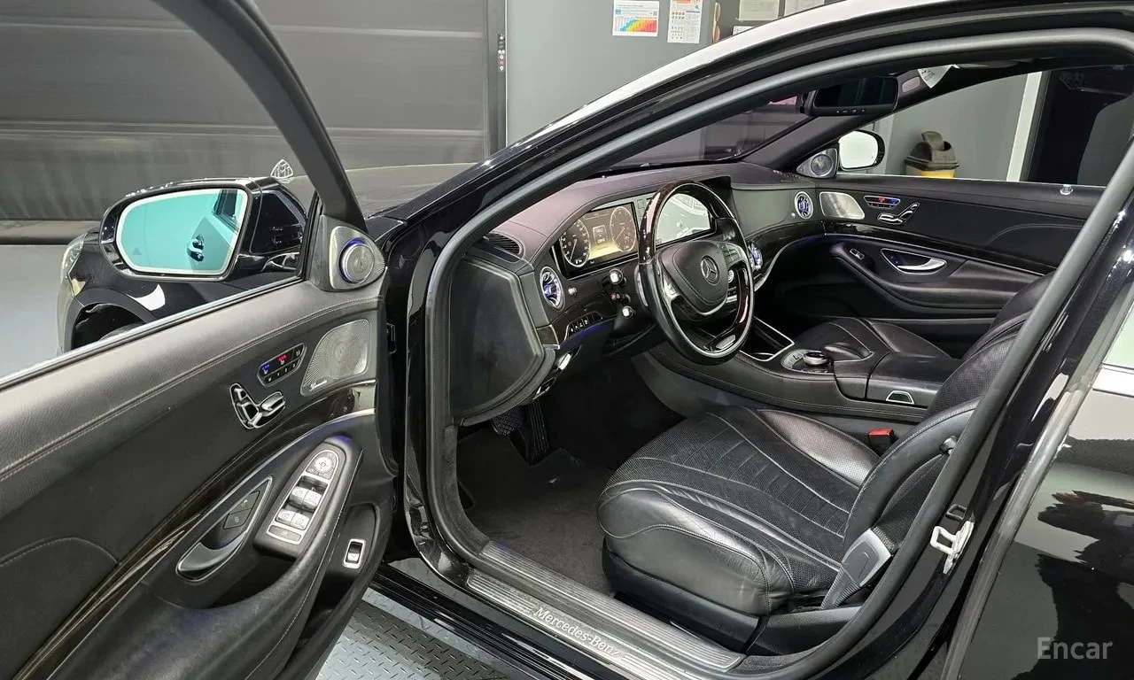 Mercedes-Benz S 500 * MAYBACH S500L * ЦЕНА ДО БГ, снимка 5 - Автомобили и джипове - 55939039