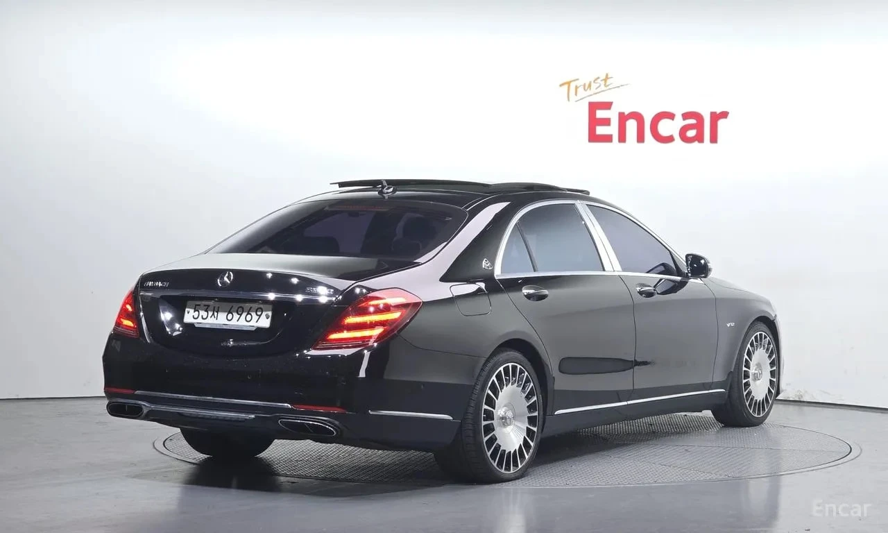 Mercedes-Benz S 500 * MAYBACH S500L * ЦЕНА ДО БГ, снимка 2 - Автомобили и джипове - 55939039