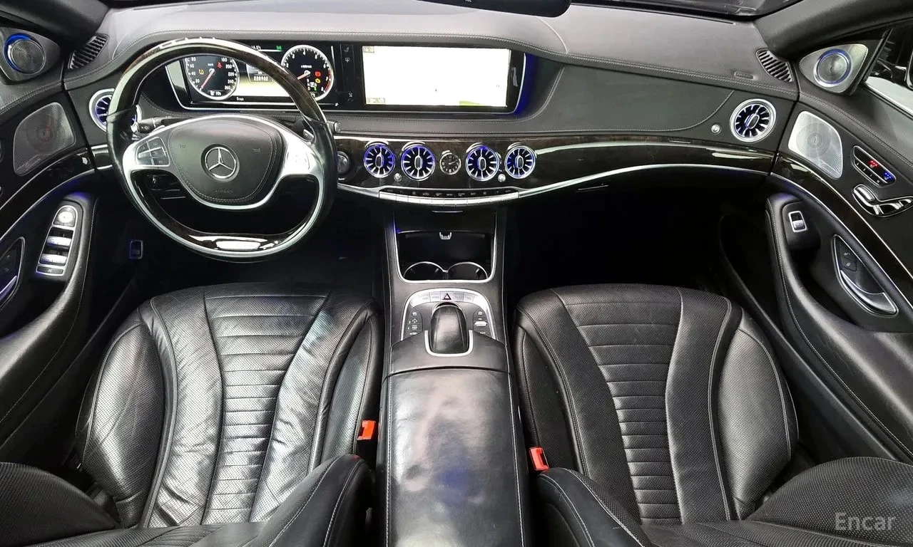 Mercedes-Benz S 500 * MAYBACH S500L * ЦЕНА ДО БГ, снимка 7 - Автомобили и джипове - 55939039