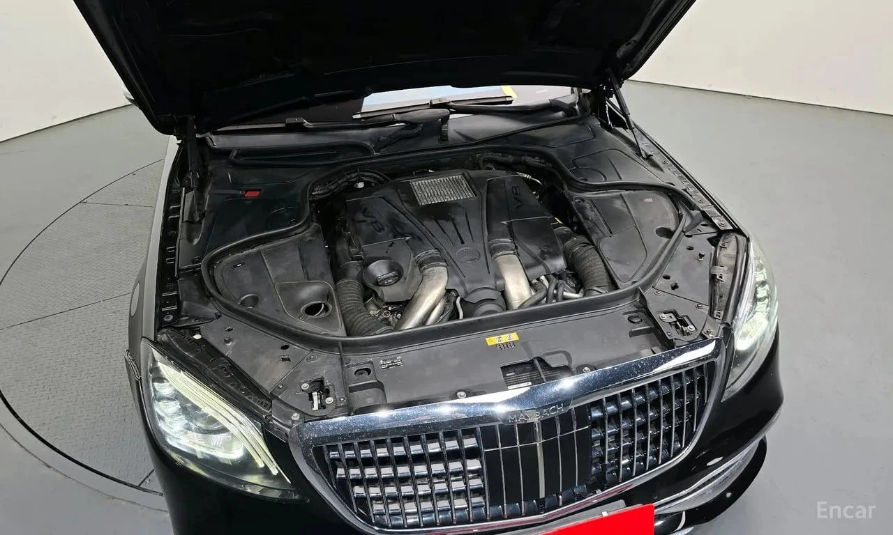 Mercedes-Benz S 500 * MAYBACH S500L * ЦЕНА ДО БГ, снимка 17 - Автомобили и джипове - 55939039