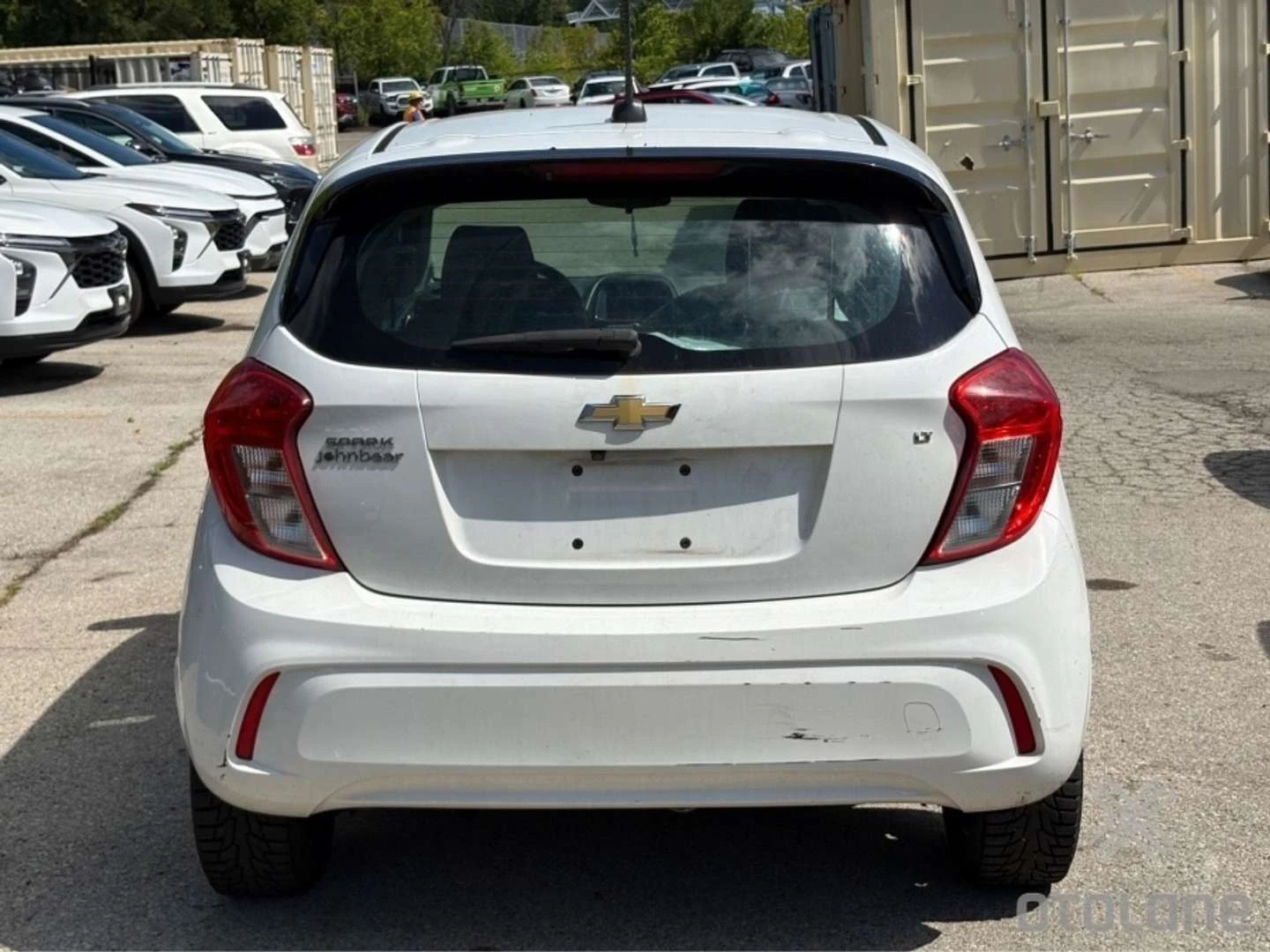 Chevrolet Spark, снимка 3 - Автомобили и джипове - 56019386