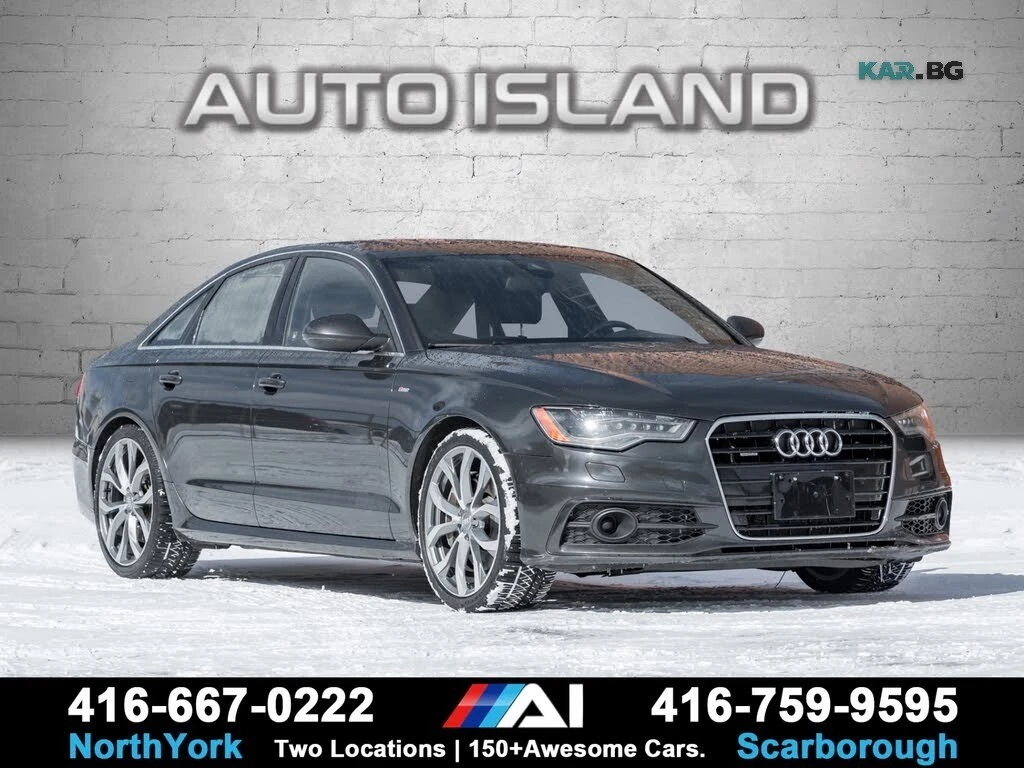 Audi A6 Quattro * Premium Plus * АвтоКредит * (ЦЕНА ДО БГ)