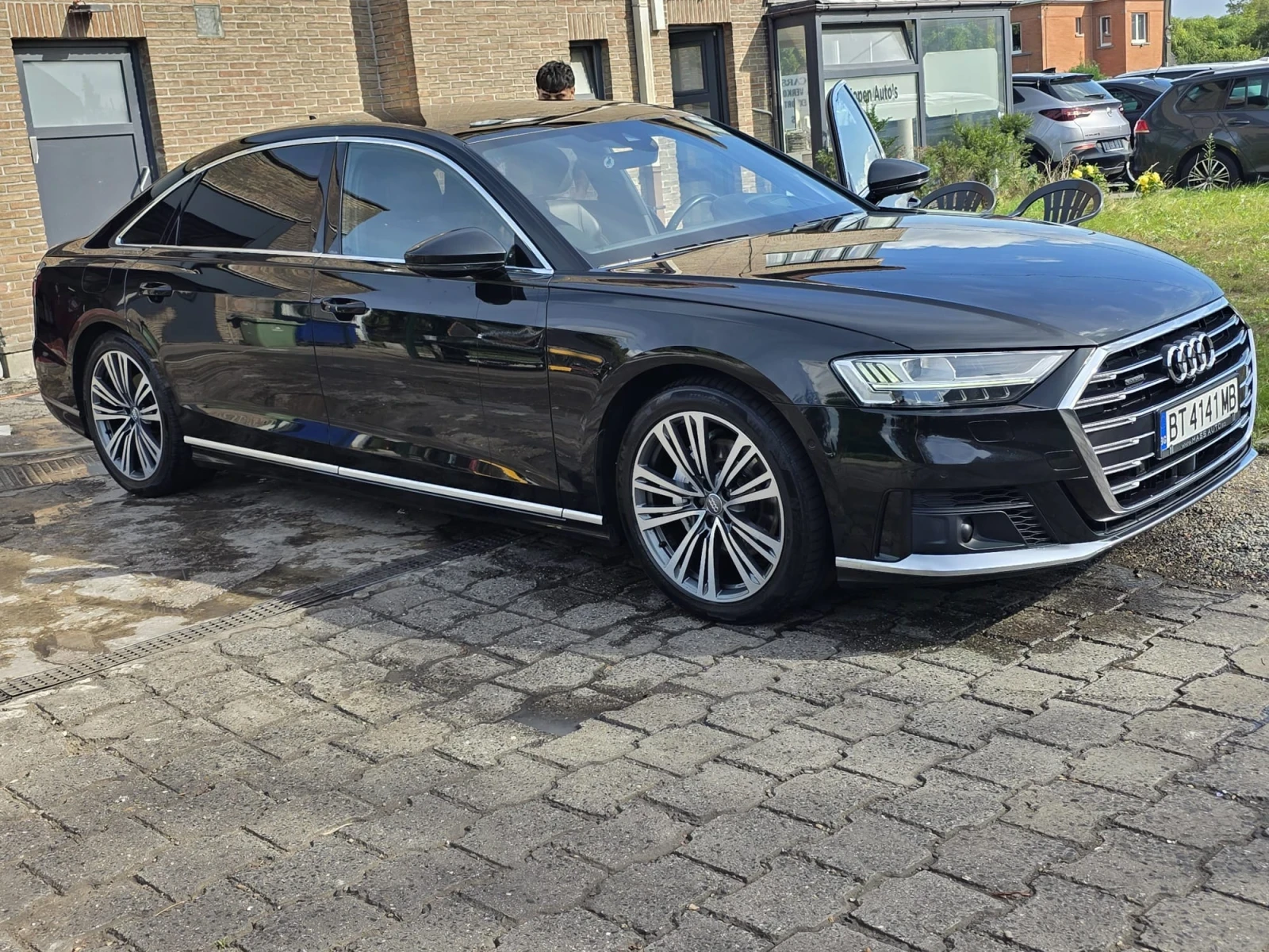 Audi A8 S8 Pack 50TDI, снимка 3 - Автомобили и джипове - 56323721