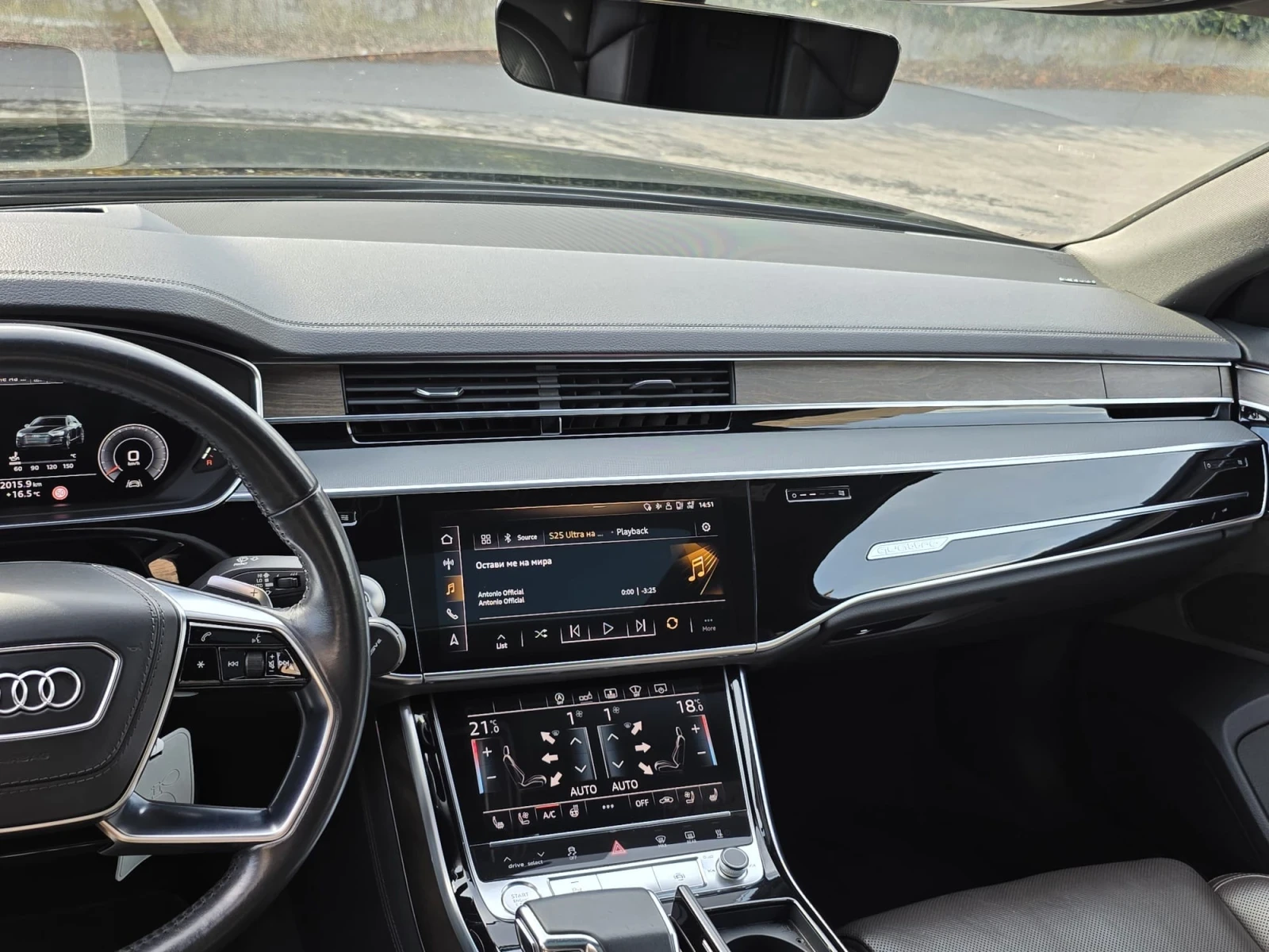 Audi A8 S8 Pack 50TDI, снимка 8 - Автомобили и джипове - 56323721