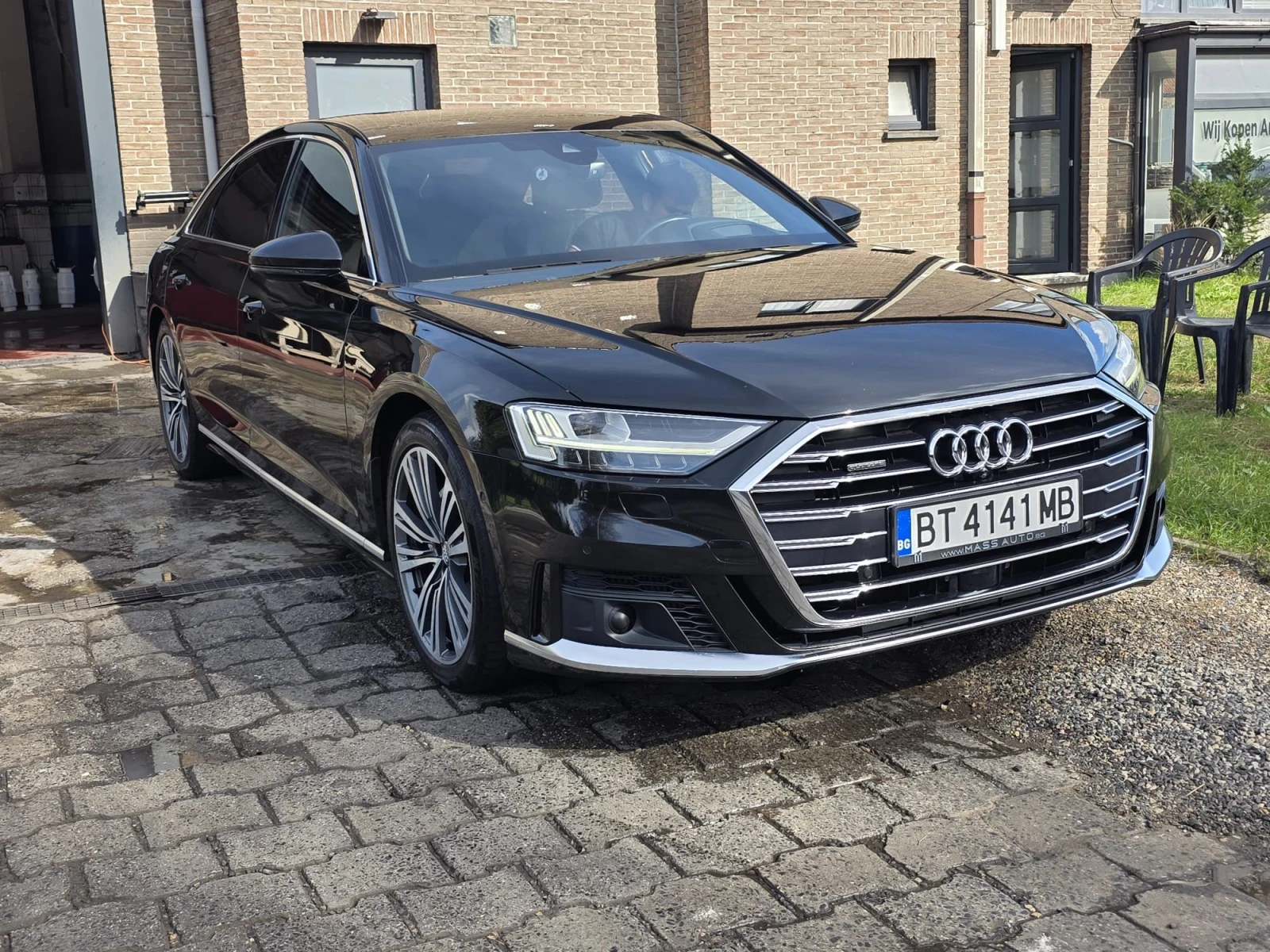 Audi A8 S8 Pack 50TDI