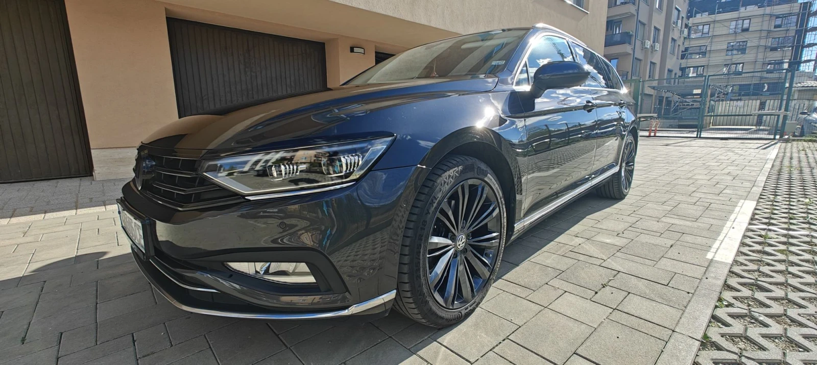 VW Passat B8.5 2.0 Elegance 190ps, снимка 3 - Автомобили и джипове - 56329824