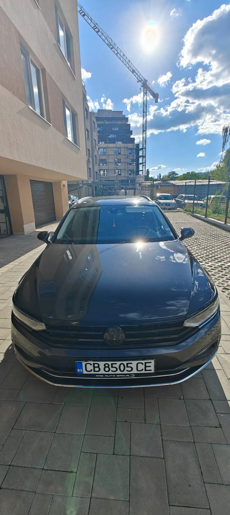 VW Passat B8.5 2.0 Elegance 190ps