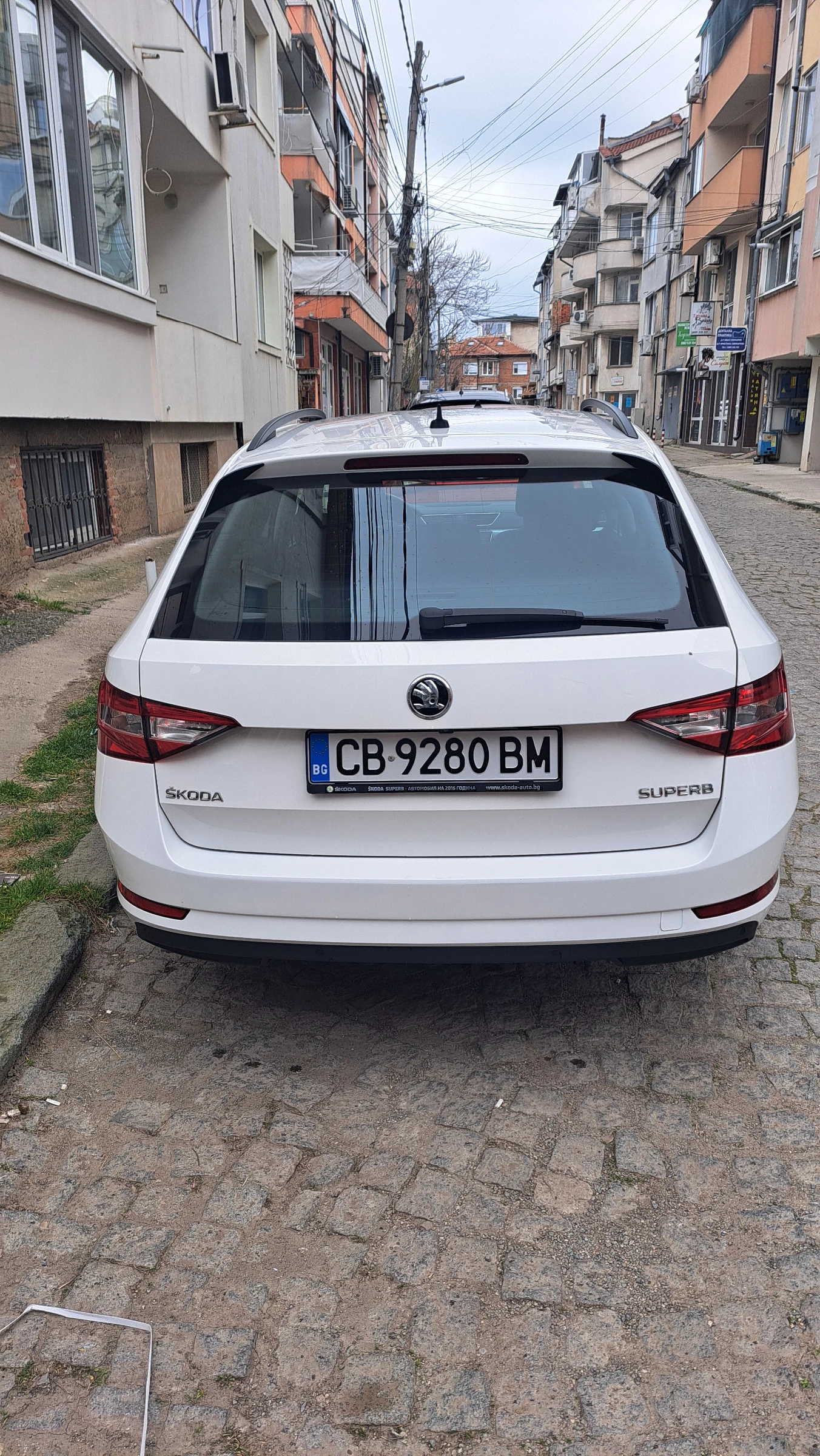 Skoda Superb, снимка 3 - Автомобили и джипове - 56652542