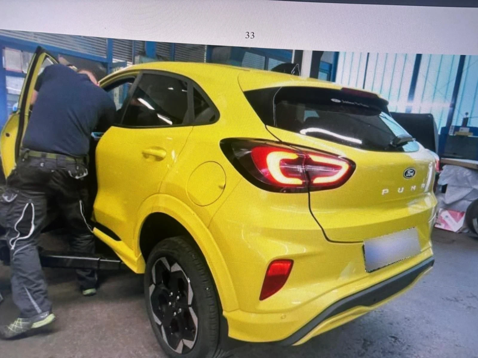 Ford Puma, снимка 5 - Автомобили и джипове - 56733336