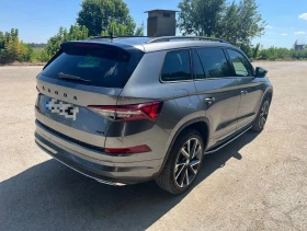 Skoda Kodiaq 2.0D 4x4 Sportline 27 000 km, снимка 4