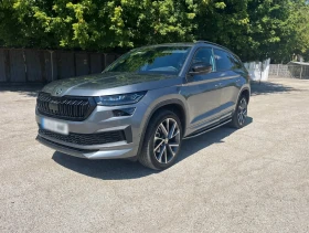 Skoda Kodiaq 2.0D 4x4 Sportline 27 000 km, снимка 2