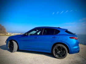 Alfa Romeo Stelvio Q4 ESTREMA MISANO BLUE, снимка 4