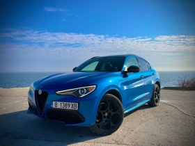 Alfa Romeo Stelvio Q4 ESTREMA MISANO BLUE, снимка 1