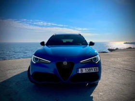 Alfa Romeo Stelvio Q4 ESTREMA MISANO BLUE, снимка 2