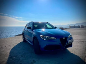 Alfa Romeo Stelvio Q4 ESTREMA MISANO BLUE, снимка 3