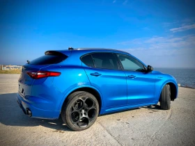 Alfa Romeo Stelvio Q4 ESTREMA MISANO BLUE, снимка 5