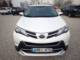 Toyota Rav4 БЯЛА ПЕРЛА/РОЛБАР/СТЕПЕНКИ/РЕЙЛИНГ/WAZE/NAV/USB, снимка 5