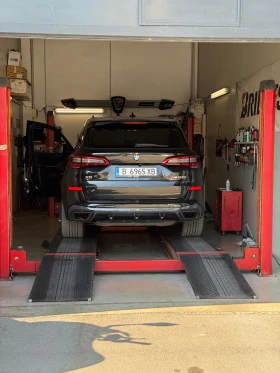 BMW X5 FULL BLACK SHADOW LINE BMW X5 M50i, 530hp, 390KW - 58300 EUR - 39381685 11