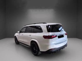Mercedes-Benz GLS 63 AMG 4MATIC/612HP/7S/AMG/MASSAGE/PANO/BURM/360/HUD/825g | Auto.bg — изображение 5