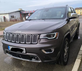 ����� �� �������� �� Jeep Grand cherokee Overland