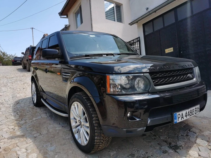 Land Rover Range Rover Sport 3.6 TD8 FACE, снимка 6 - Автомобили и джипове - 47946281