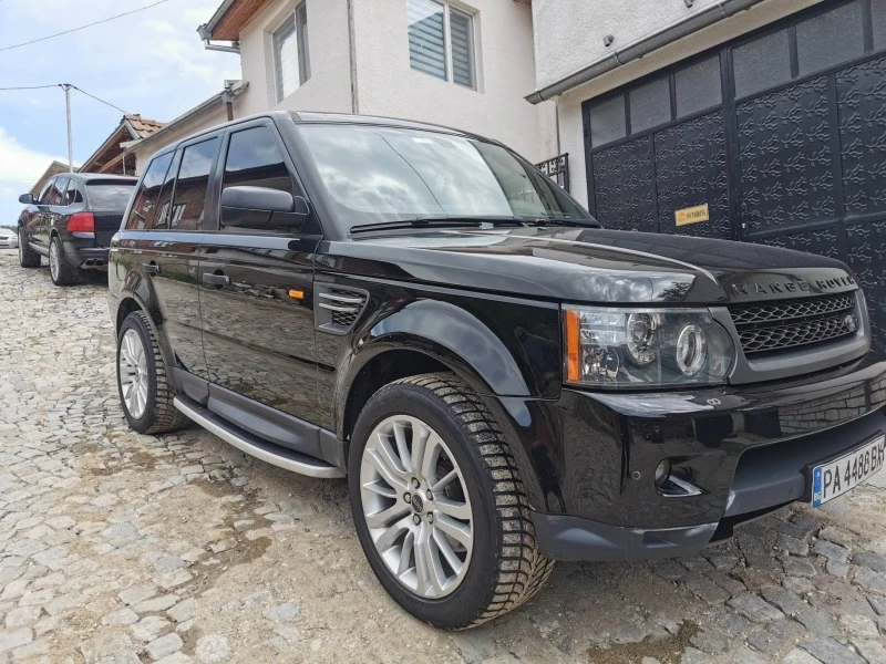 Land Rover Range Rover Sport 3.6 TD8 FACE, снимка 10 - Автомобили и джипове - 47946281