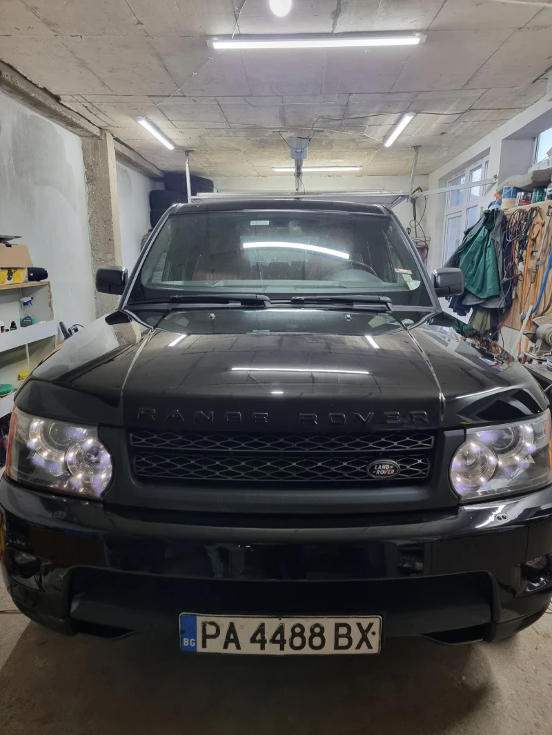 Land Rover Range Rover Sport 3.6 TD8 FACE, снимка 1 - Автомобили и джипове - 47946281