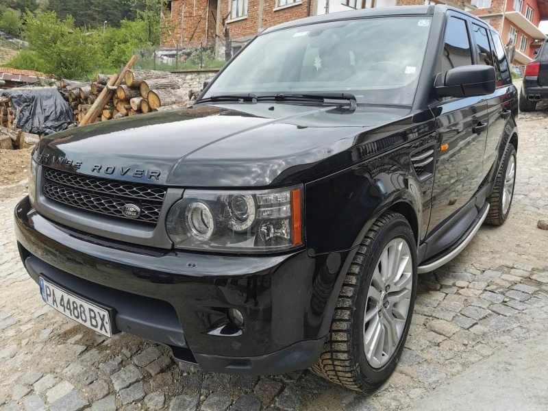 Land Rover Range Rover Sport 3.6 TD8 FACE, снимка 11 - Автомобили и джипове - 47946281