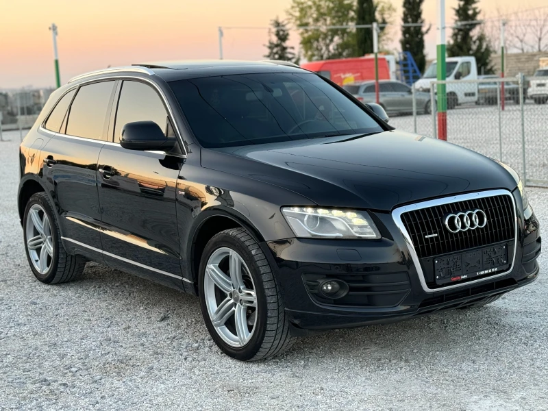 Audi Q5 3.0TDI 3x S-LINE::PANORAMA, снимка 3 - Автомобили и джипове - 47334942