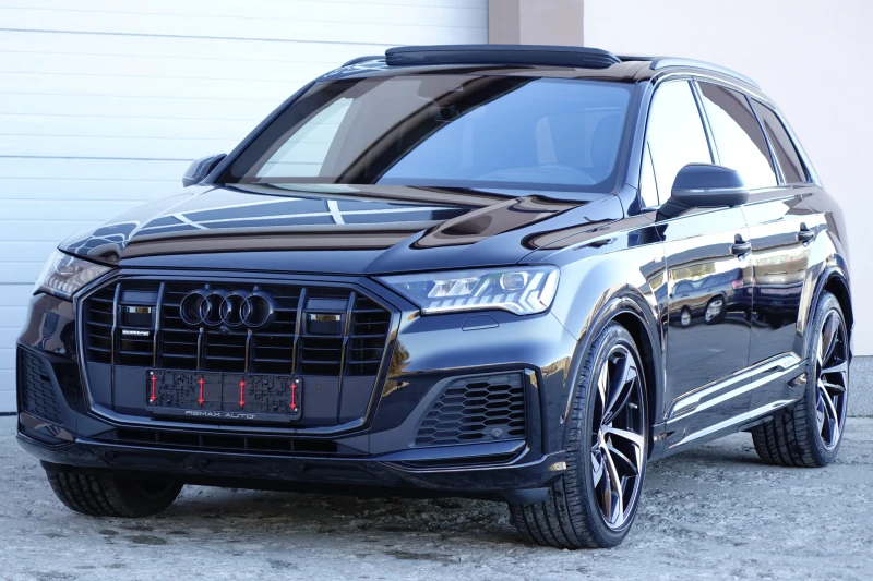 Audi Q7 5.0TDI* 2XS-LINE* 360* HD MATRIX* PANO* 6+ 1* , снимка 4 - Автомобили и джипове - 47813874