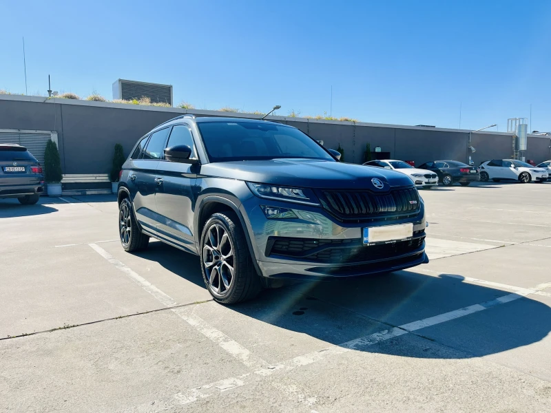 Skoda Kodiaq VRS 240hp 500nm 74000 km, снимка 8 - Автомобили и джипове - 48264252