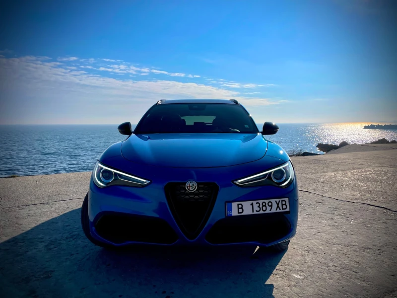 Alfa Romeo Stelvio Q4 ESTREMA MISANO BLUE, снимка 2 - Автомобили и джипове - 48932814