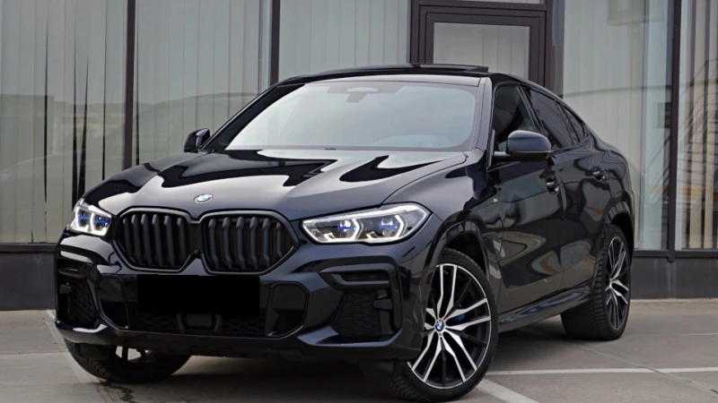 BMW X6 30d xDrive M - pack, снимка 1 - Автомобили и джипове - 49538562